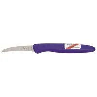 Windmühlenmesser Gemüsemesser, 60 mm Klinge gebogen