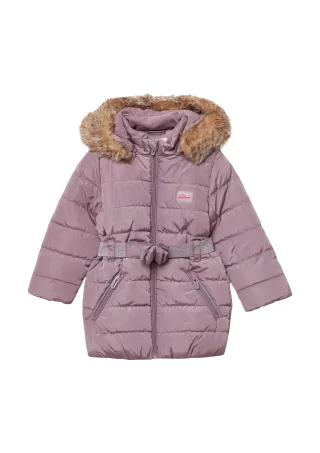 s.Oliver - Outdoor-Mantel pink - Gr. - 98
