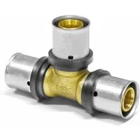 PipeTec Deutschland Pressfitting, Pipetec Press-T-Stück allseitig für Alu Verbundrohr