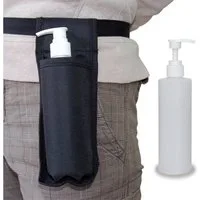 Habys Massageliege Öl-Flaschenhalter inkl. Dosier-Pumpflasche ca. 250ml