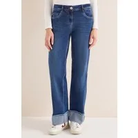 CECIL Loose-fit-Jeans 5-Pocket-Style