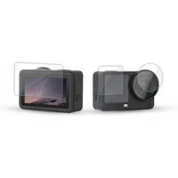 Wigento Displayschutzglas Schutzglas Screen Protector für DJI Osmo Action 6 Robust HD Zubehör für DJI Osmo Action 6, Full Cover