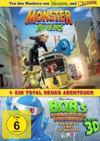 Monster und Aliens [DVD]