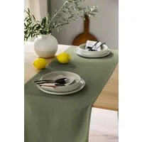 SCHÖNER WOHNEN-Kollektion Tischläufer Base (1-tlg), aus reiner, sanforisierter Baumwolle