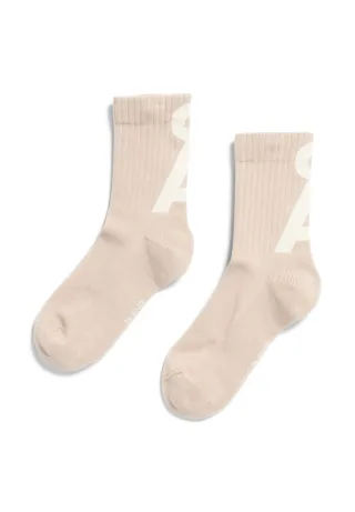 Armedangels - Socken - Saamu Short beige - Gr. - 46