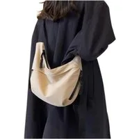 Blusmart Umhängetasche Damen Umhängetasche Messenger Bag (Teigtaschenbeutel aus Oxford-Stoff, Frühling und Sommer lässig All-Match), Geeignet für Pendler und Reisen