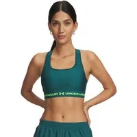Under Armour® Sport-BH CROSSBACK MID BRA für mittlere Belastung, mit herausnehmbaren Körbchen, atmungsaktiv