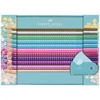Faber-Castell Buntstift Faber-Castell Bleistiftset Sparkle - Geschenkset