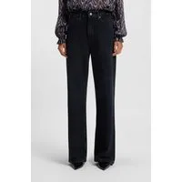 BOSS ORANGE High-waist-Jeans Marlene High Rise Premium Damenmode Wide Leg