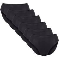 sloggi Slip GO Daily Cotton Tai Slip (Sparpack, 6er Pack) Baumwoll-Stretch, Jersey, weich