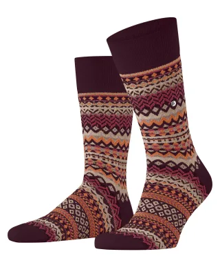 Burlington - Burlington Fair Isle Herren - Gr. - 43