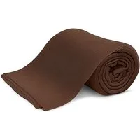 Wohndecke Polar-Fleece mit Antipilling, ca. 420g, 130x160 cm, KiGATEX, Ziersticheinfassung