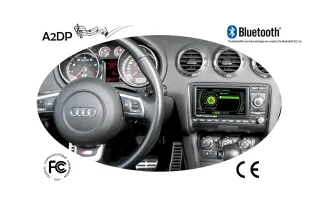 FISCON Freisprecheinrichtung „Basic-Plus” für Audi, Seat