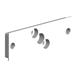 Dornbracht Abdeckung Ersatzteile 091102291 177 x 57 x 14 mm Weiß matt 091102291-10
