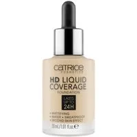 Catrice Foundation HD LIQUID COVERAGE FOUNDATION, mit leichter Textur