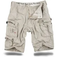 Trooper Cargoshorts Trooper Bermuda Baumwolle Sommer Shorts Kurze Hose Army knielang