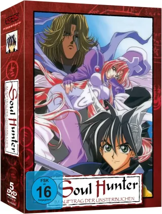 Soul Hunter - Gesamtausgabe (5 Disc-Box) [DVD]