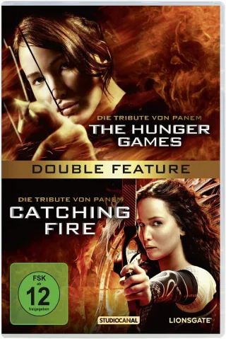Die Tribute von Panem - The Hunger Games / Die Tribute von Panem - Catching Fire [2 DVDs]