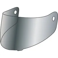 FC-Moto Motorradhelm XP-22S Visier, Pinlock