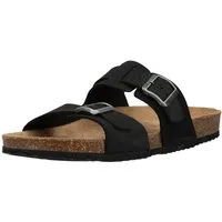 Geox Geox Pantoletten Nubukleder Pantolette