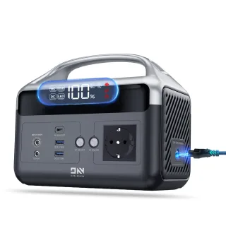 [EU Direct] DaranEner NEOZ2 300W 192Wh LiFePO4 Portable Power Station Pure Sine Wave Solar Generator Fast Charging Solar