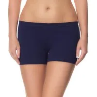 Ladeheid Leggings Damen Shorts Radlerhose Unterhose Hotpants kurze Hose Boxers LAMA05 (1-tlg) elastischer Bund