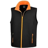 Result Funktionsweste Herren Soft Shell Bodywarmer / Wasserabweisend, atmungsaktiv