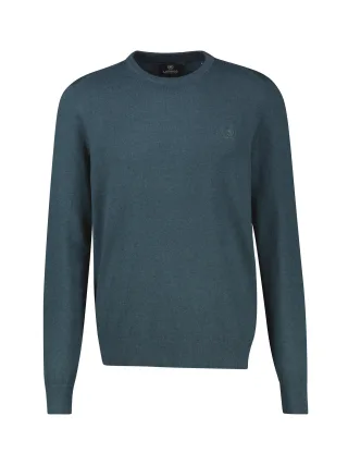LERROS - O-NECK BUENDCHEN CEDAR GREEN - Gr. - M
