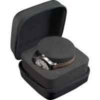 Boxy Uhrenetui 324185, Uhrenaufbewahrung, Reiseetui für Uhren, Ø Uhr max. 55 mm