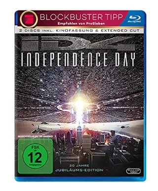 Independence Day - Extended Cut [Blu-ray]