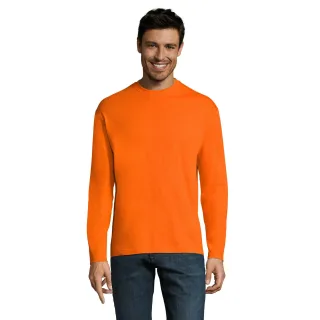 SOLS - "Monarch" T-Shirt für Herren Langärmlig (Orange)
