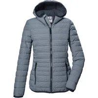 G.I.G.A. DX by killtec Steppjacke GS 65 WMN QLTD JCKT Leichte Steppjacke: wasserabweisend, winddicht, elastische Bündchen