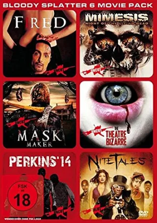 Bloody Splatter Collection [ 6 Filme in einer Box ]