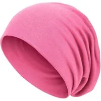 style3 Beanie (1-St) Mütze Damen Herren Haube Sommer Herbst XXL Chemo Schlafmütze Cap