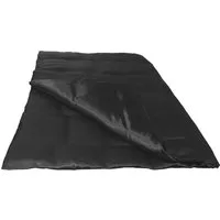 beties Bettbezug Glanz Satin, (1 St), schwarz