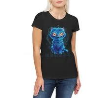 Urban Backwoods Print-Shirt Cute Anime Hunter Cat Damen T-Shirt Hunters KPop K-Pop Demon Derpy & (1-tlg) Sussie Musical Fantasy Huntr/x