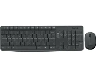 Logitech MK235 | 920-007917 | Tastatur-und-Maus-Set - kabellos