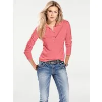 heine Strickpullover Polopullover Langarm Feinstrick