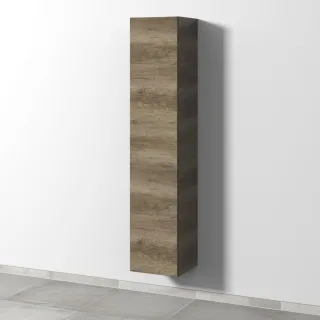 Sanipa 3way Hochschrank mit 1 Tür, Eiche-Nebraska SM10837