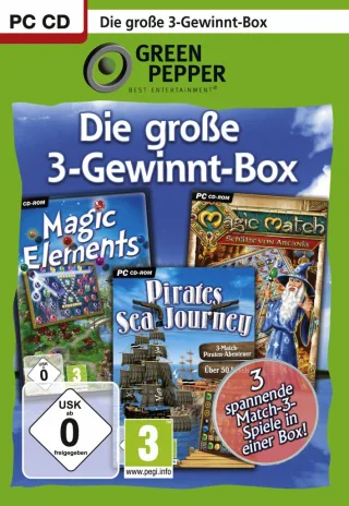 Die große 3 Gewinnt Box [PC]