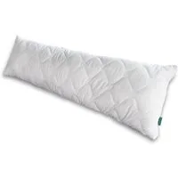 KNERST Seitenschläferkissen extra langes Seitenschläfer Kissen 40x145cm - Schwangerschaftskissen