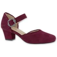 Hirschkogel Trachtenpumps - MELANA - burgund Pumps