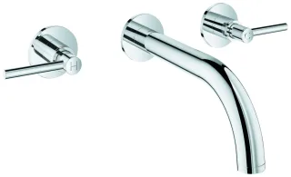 Grohe 3-Loch Waschtischarmatur Atrio 20662 20662000