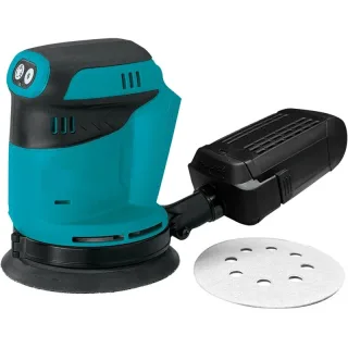DBO180Z Random Orbit Sander 18V Rechargeable Lithium-Ion Battery 11,000 OPM Variable Speed Control 123mm Pad Ergonomic D