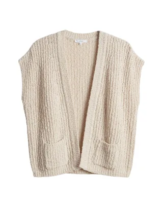 Opus - Strickcardigan - Dimola beige - Gr. - S