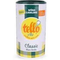 tellofix Brühe Classic Klare Brühe, 1 x 900 g, (900 g Dose)