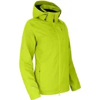 Bergson Regenjacke VALDIVIA Damen Rad-Regenjacke, Netzfutter, 12000 mm Wassersäule, Normalgrößen