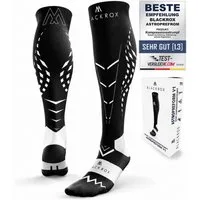 BLACKROX Kompressionsstrümpfe [Vergleichssieger 2026] ALIENROX, Gr. S-XL, Damen und Herren