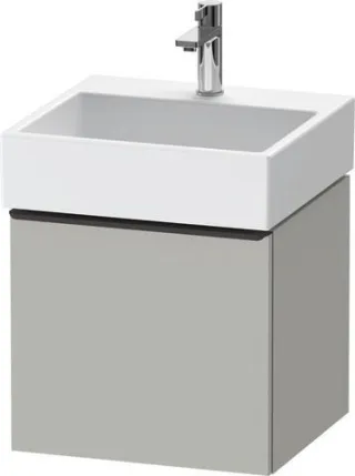 Duravit D-Neo Waschtischunterbau wandhängend Betongrau Matt 484x442x440 mm - DE42700BD070000 DE42700BD070000