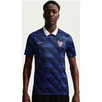 Nike Fußballtrikot Frankreich 2026 Heim Replika-Fußballtrikot (Herren) mit Dri-FIT-Technologie, atmungsaktiv, leichtes Material